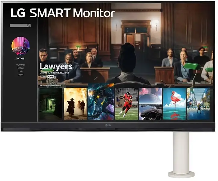 LG 32SQ780S-W – moc i elegancja w stylu Smart
